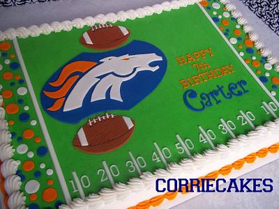 football - Cake by Corrie