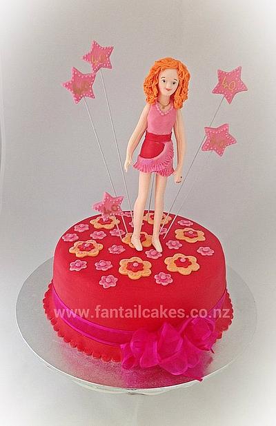 My mate Rachael - Cake by Fantail Cakes