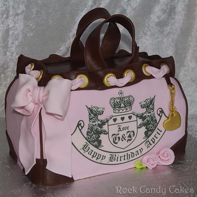 Pink Designer Purse - Cake by Rock Candy Cakes