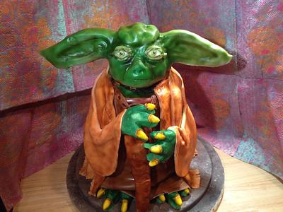 Yoda - Cake by Lilissweets