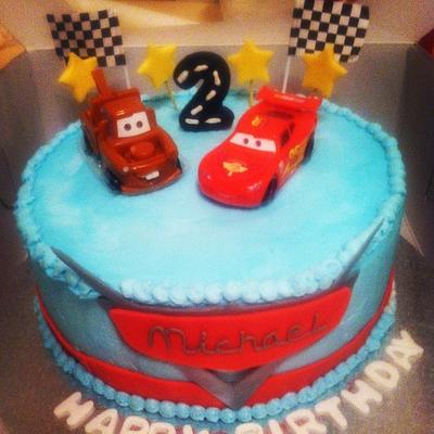 Disney Cars Cake - Cake by Michelle Allen