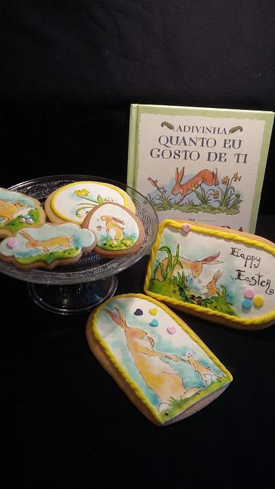 Happy Easter Cookies - Cake by Cristina Arévalo- The Art Cake Experience