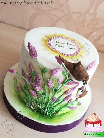 Lavender - Cake by Lala