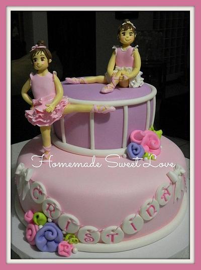 Ballerina Cake - Cake by  Brenda Lee Rivera 
