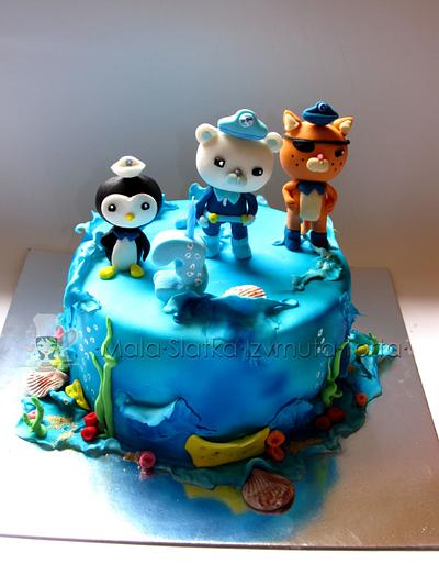 Octonauts cake - Cake by tweetylina