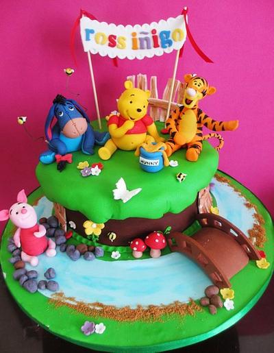 Pooh and Friends - Cake by Roma Bautista