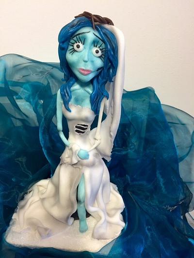 Corpse Bride - Cake by Andrea