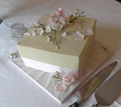 Wedding Anniversary - Cake by Fifi's Cakes