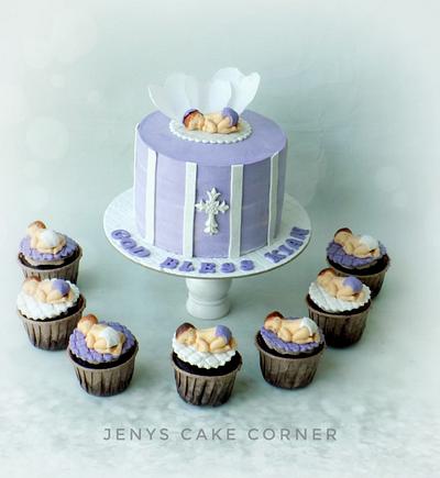 God bless Kian - Cake by Jeny John