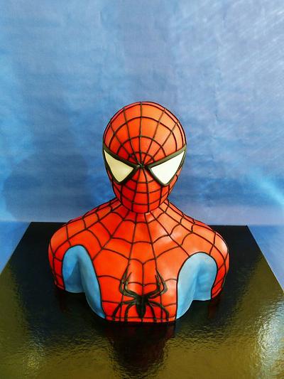 Spider man - Cake by Margarida Abecassis