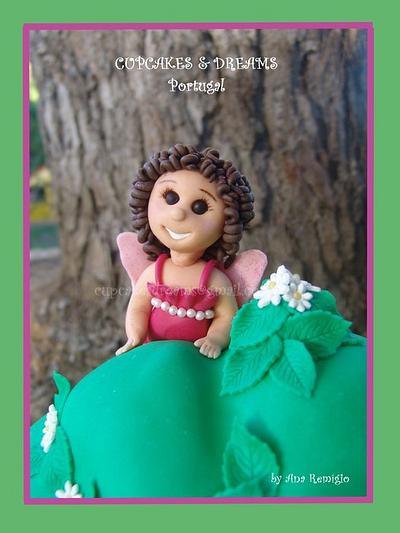 SWEET GARDEN FAIRY - Cake by Ana Remígio - CUPCAKES & DREAMS Portugal