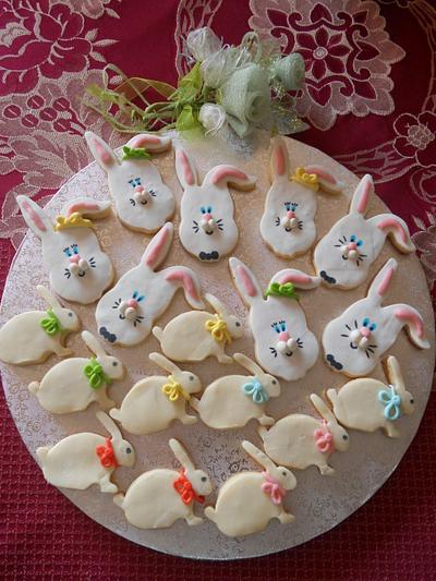 cookies bunny - Cake by Littlesweety cake