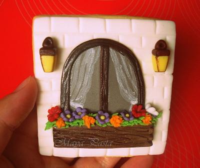 Window cookie - Cake by Maya Suna