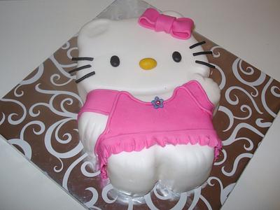 Hello Kitty - Cake by Biby's Bakery