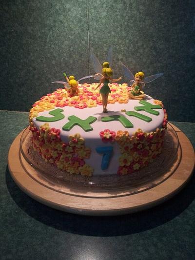 Tinkerbell - Cake by Ariel