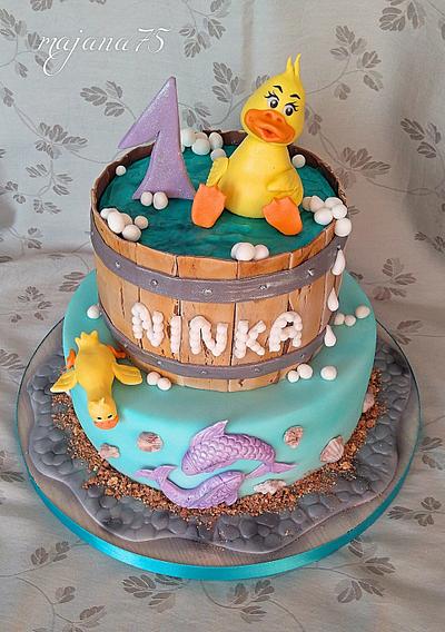 With little duck - Cake by Marianna Jozefikova