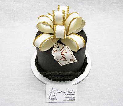 Chocolate ganache - Cake by Cynthia Jones