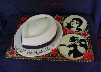 Michael Jackson theme cake - Cake by Eliza
