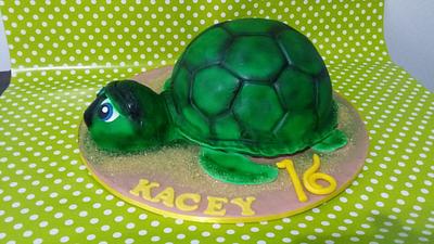 Turtle cake  - Cake by Kassa 1961