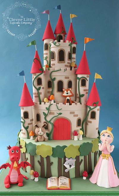 Enchanted Castle Cake - Cake by Amanda’s Little Cake Boutique