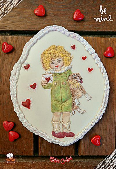Loving kid - Cake by Gele's Cookies