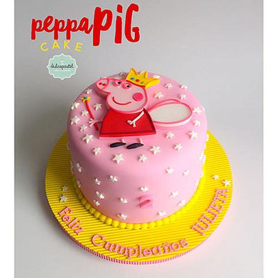 Torta Peppa Pig - Cake by Dulcepastel.com