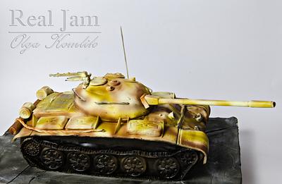 Army Tank Cake - Cake by Olya