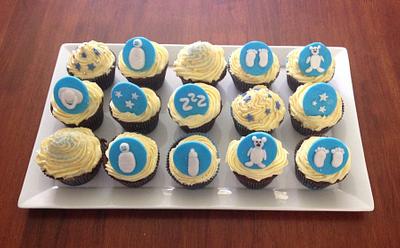 Baby shower cupcakes - Cake by Jessie 