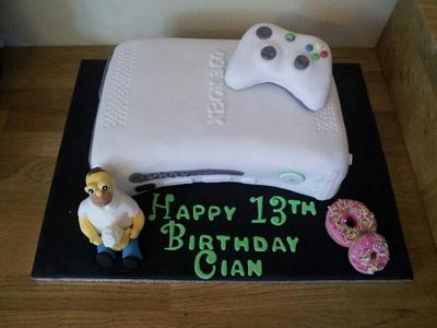 X box  - Cake by All things nice 