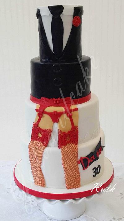 chic and shock - Cake by Ruth - Gatoandcake