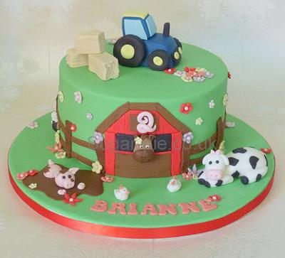 Farmyard cake - Cake by Sugar-pie