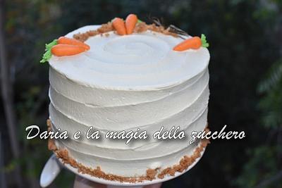 Carrot cake - Cake by Daria Albanese