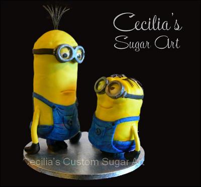 Minion Cakes - Cake by Cecilia