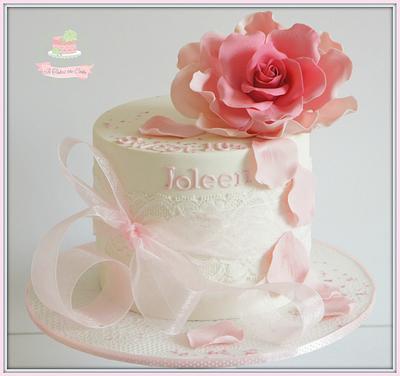 Sweet 16 for Jolene - Cake by Jo Finlayson (Jo Takes the Cake)