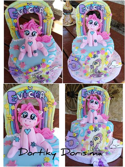 My little pony  - Cake by Dorisima