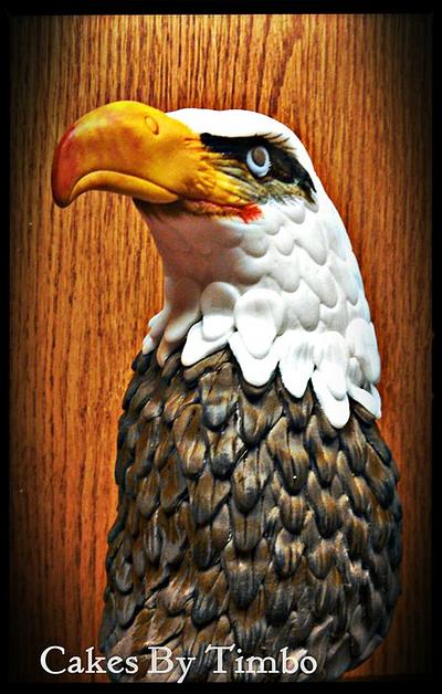 The Proud Eagle! - Cake by Timbo Sullivan