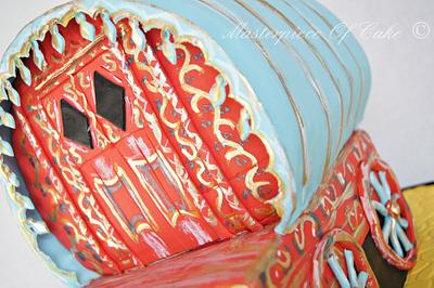 Gypsy Wagon Cake - Cake by Carol Boelhouwer
