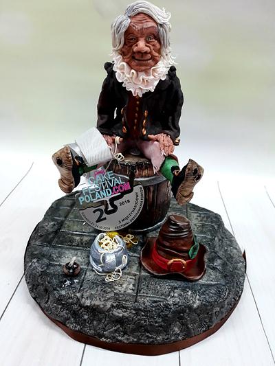 Old man - Cake by Ola