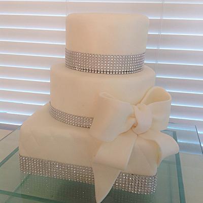 Wedding cake - Cake by Alberto and Gigi's cakes
