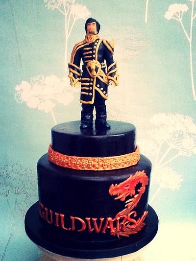 Guildwars 2 - Cake by lorraine mcgarry