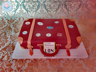 Travel Cake - Cake by Bake My Day