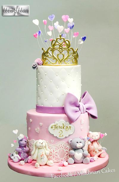 Baby Princess Cake - Cake by MLADMAN