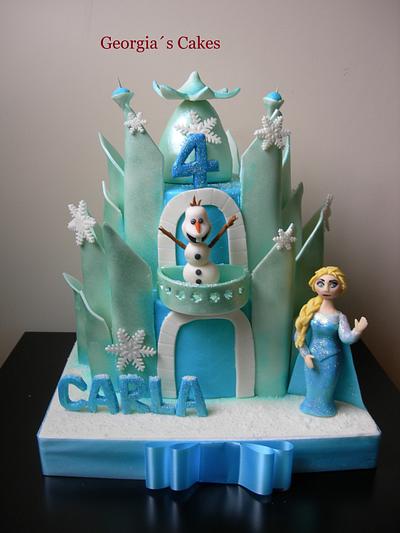 FROZEN CAKE - Cake by Georgia´s Cakes 