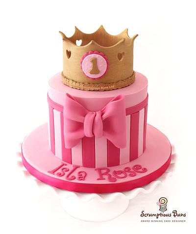 Isla Rose Collection - Cake by Scrumptious Buns