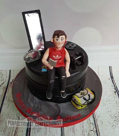 Andrew - 18th Birthday Cake - Cake by Niamh Geraghty, Perfectionist Confectionist