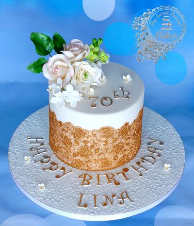 Elegant cake  - Cake by Beata Khoo