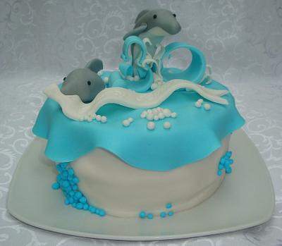 Dolphin Cake - Cake by Gil