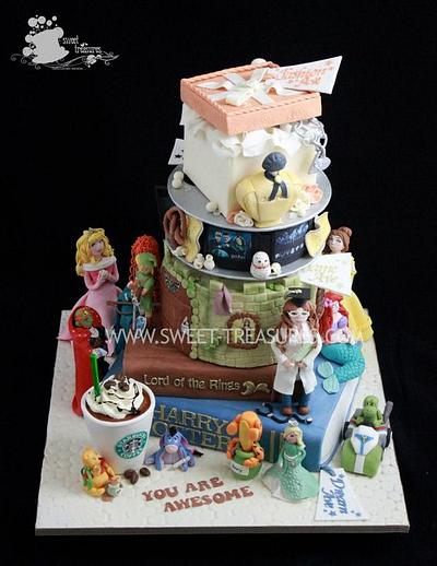 Avenue Themed Cake - Cake by Sweet Treasures (Ann)