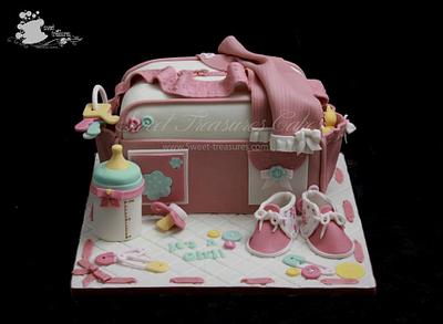 Baby Bag Cake - Cake by Sweet Treasures (Ann)