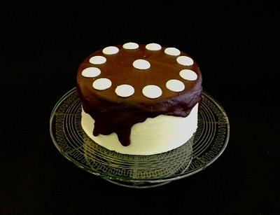 Jaffa Cake Cake - Cake by Daisy Brydon Creations